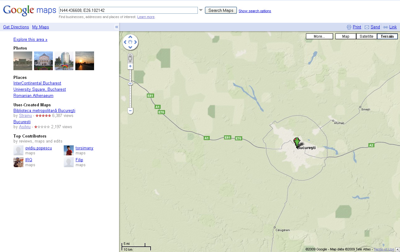 Google Maps