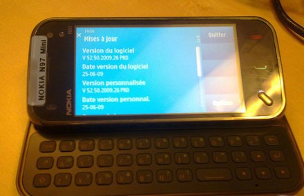 Nokia N97 Mini Nokia N97 Mini