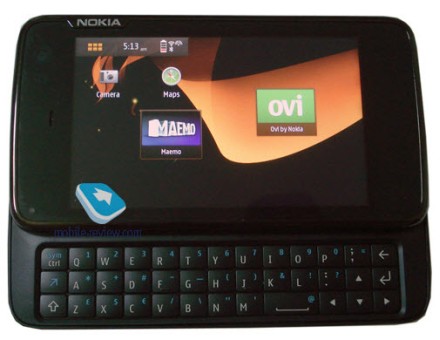 Nokia N900 