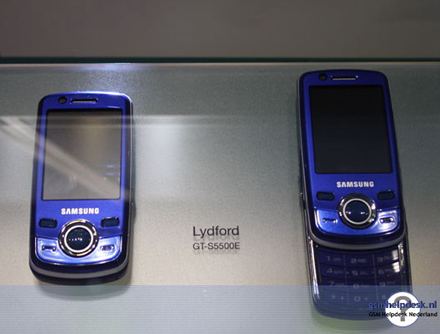 Samsung S5500E Lydford