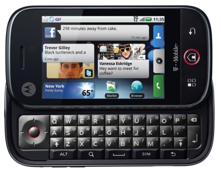 Motorola Cliq Motorola Cliq