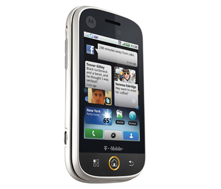 Motorola Cliq Motorola Cliq