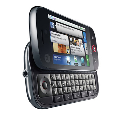Motorola Cliq Motorola Cliq