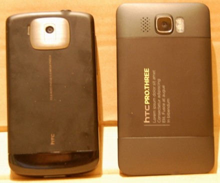 HTC Touch Pro 3 HTC Touch Pro 3
