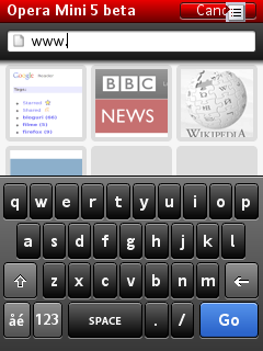 Opera Mini 5