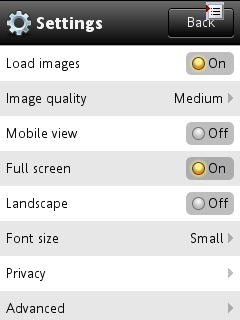 Opera Mini 5