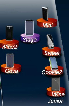 Telefoane multimedia LG