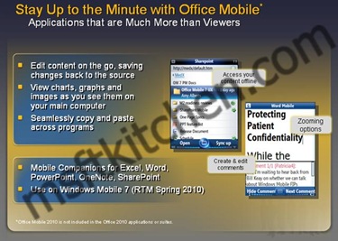 La primăvară vom avea primele telefoane cu Windows Mobile 7 La primăvară vom avea primele telefoane cu Windows Mobile 7