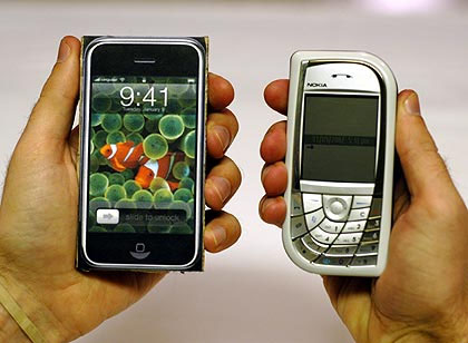 Nokia dă în judecată Apple