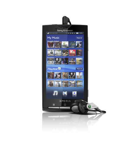 Sony Ericsson XPERIA X10 Sony Ericsson XPERIA X10