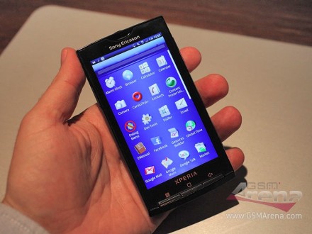 Sony Ericsson XPERIA X10 Sony Ericsson XPERIA X10