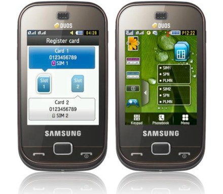 Samsung B5722 Samsung B5722