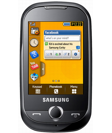 Samsung Corby S3650W
