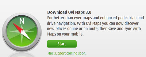 Ovi Maps 3