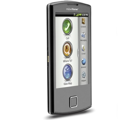 Asus nuvifone A50 - navigaţie GPS pe un smartpone cu Android Asus nuvifone A50 - navigaţie GPS pe un smartpone cu Android