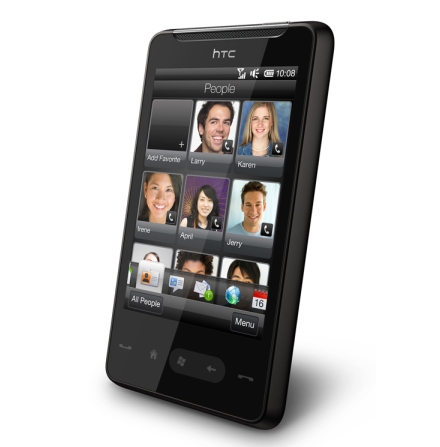 HTC HD Mini cu Sens UI şi multi-touch HTC HD Mini cu Sens UI şi multi-touch