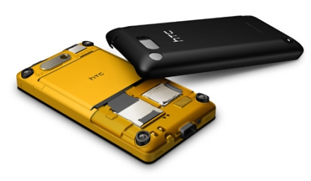 HTC HD Mini - ce ascunde capacul din spate HTC HD Mini - ce ascunde capacul din spate