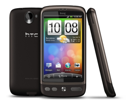 HTC Desire, aproape identic cu Nexus One HTC Desire, aproape identic cu Nexus One