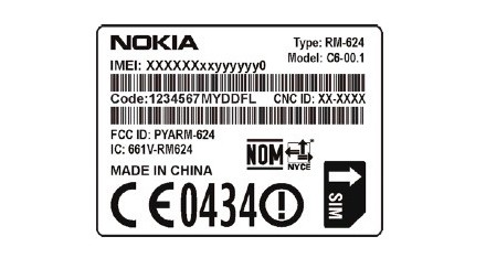 Nokia C6 a trecut testele FCC Nokia C6 a trecut testele FCC