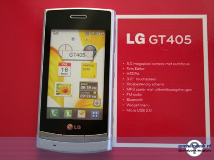 LG GT405 LG GT405