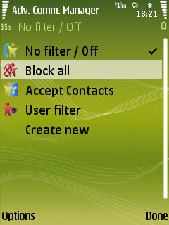 Advanced Communication Manager