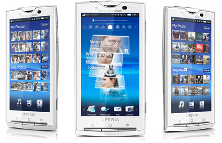 Sony Ericsson XPERIA X10 Sony Ericsson XPERIA X10