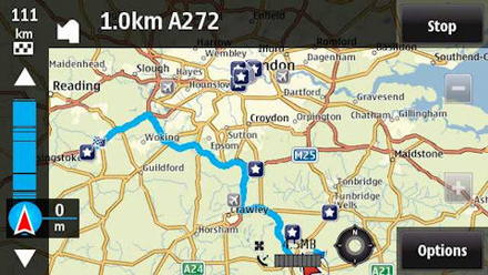 Ovi Maps gratuit pentru E66 şi E71