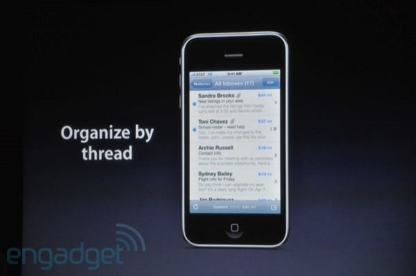 iPhone OS 4 - foldere pentru aplicatii