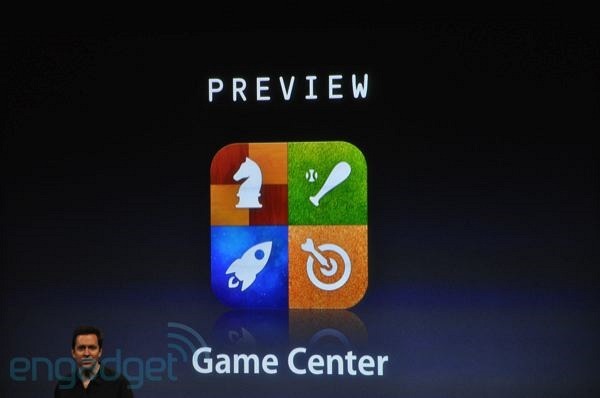 iPhone OS 4 - Game Center