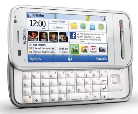 Nokia C6