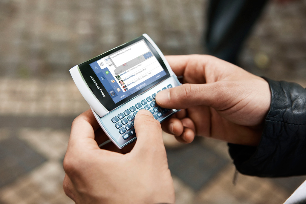 Sony Ericsson Vivaz pro
