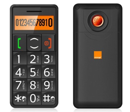 ZTE S302 - telefonul pentru seniori , de la Orange ZTE S302 - telefonul pentru seniori , de la Orange