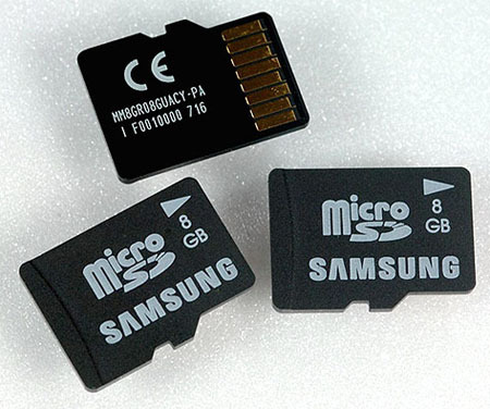 Card microSD