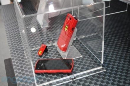 Acer Liquid E Ferrari - o ediţie specială Acer Liquid E Ferrari - o ediţie specială