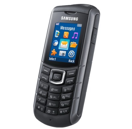 Samsung E2370 Xcover - rezistent la praf şi apă Samsung E2370 Xcover - rezistent la praf şi apă