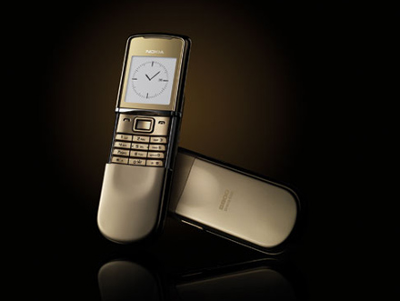 Nokia 8800 Gold