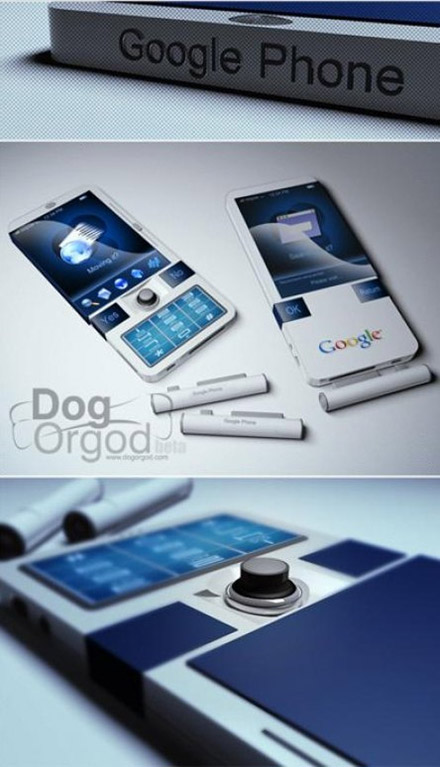 Google Phone înfierbântă minţile designerilor