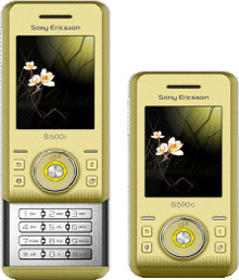 Sony Ericsson S500 slider