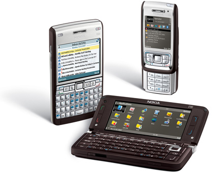 Nokia E90 and other bussiness devices