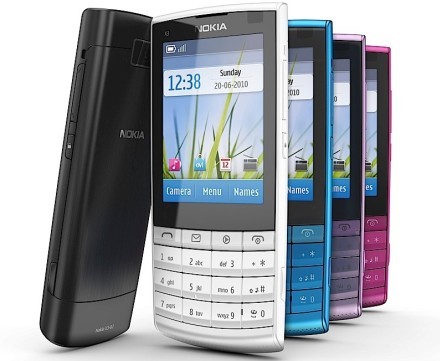 Nokia X3-02 - primul touchscreen pe platforma S40 cu tastatură alfanumerică