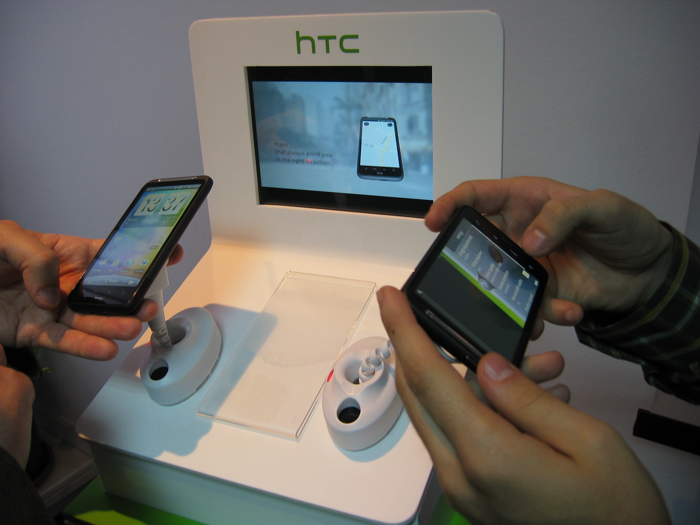 HTC Desire HD