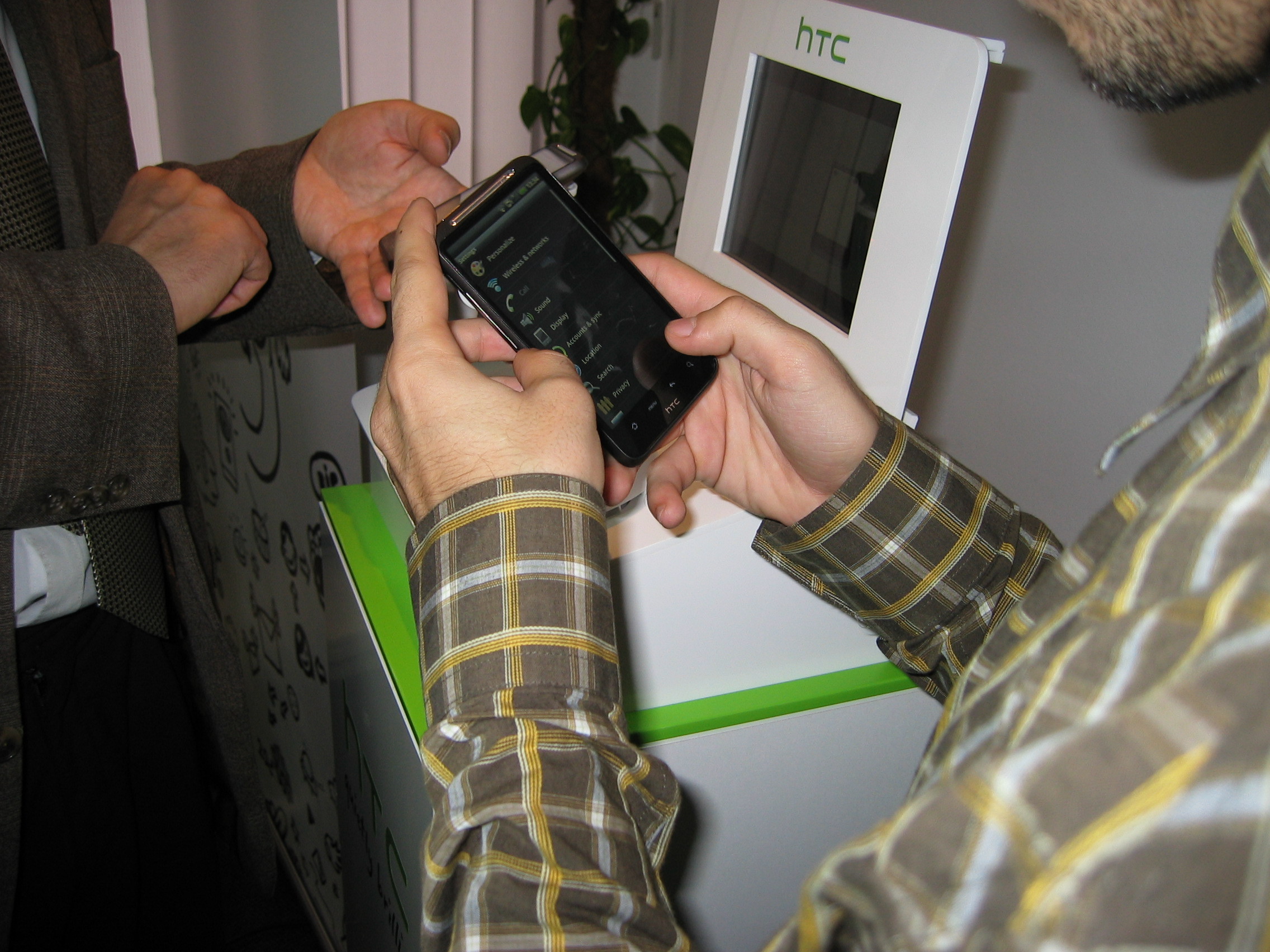 HTC Desire HD