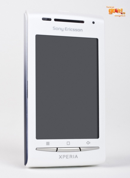Sony Ericsson Xperia X8 cu Android 1.6