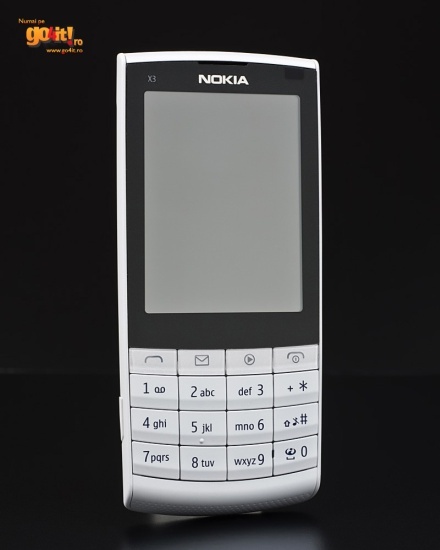 Nokia X3-02 Touch and Type