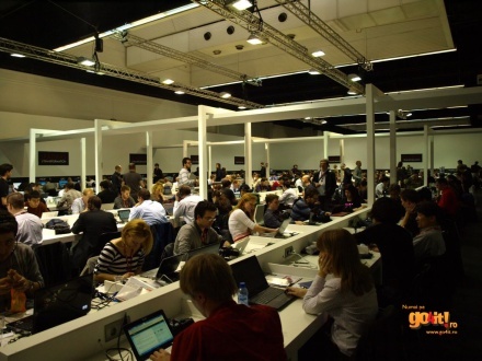 MWC 2011 - centrul de presă