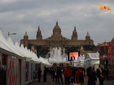 MWC 2011 - Plaza Espanya