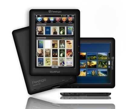 Prestigio MultiPad PMP3048B va intra în curând pe piaţa româneacă