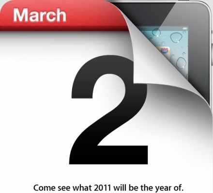 Invitaţia Apple pentru evenimentul din 2 martie Invitaţia Apple pentru evenimentul din 2 martie