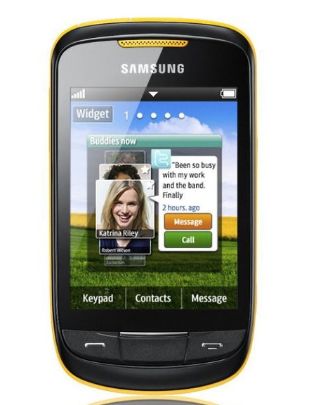 Samsung Corby II S3850 - acum cu un ecran mai mare Samsung Corby II S3850 - acum cu un ecran mai mare