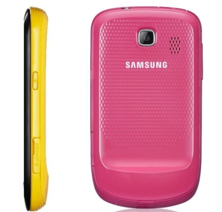 Samsung Corby II S3850 păstrează aspectul modelului iniţial